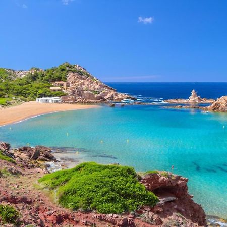 Villa Mares Cala En Porter  外观 照片