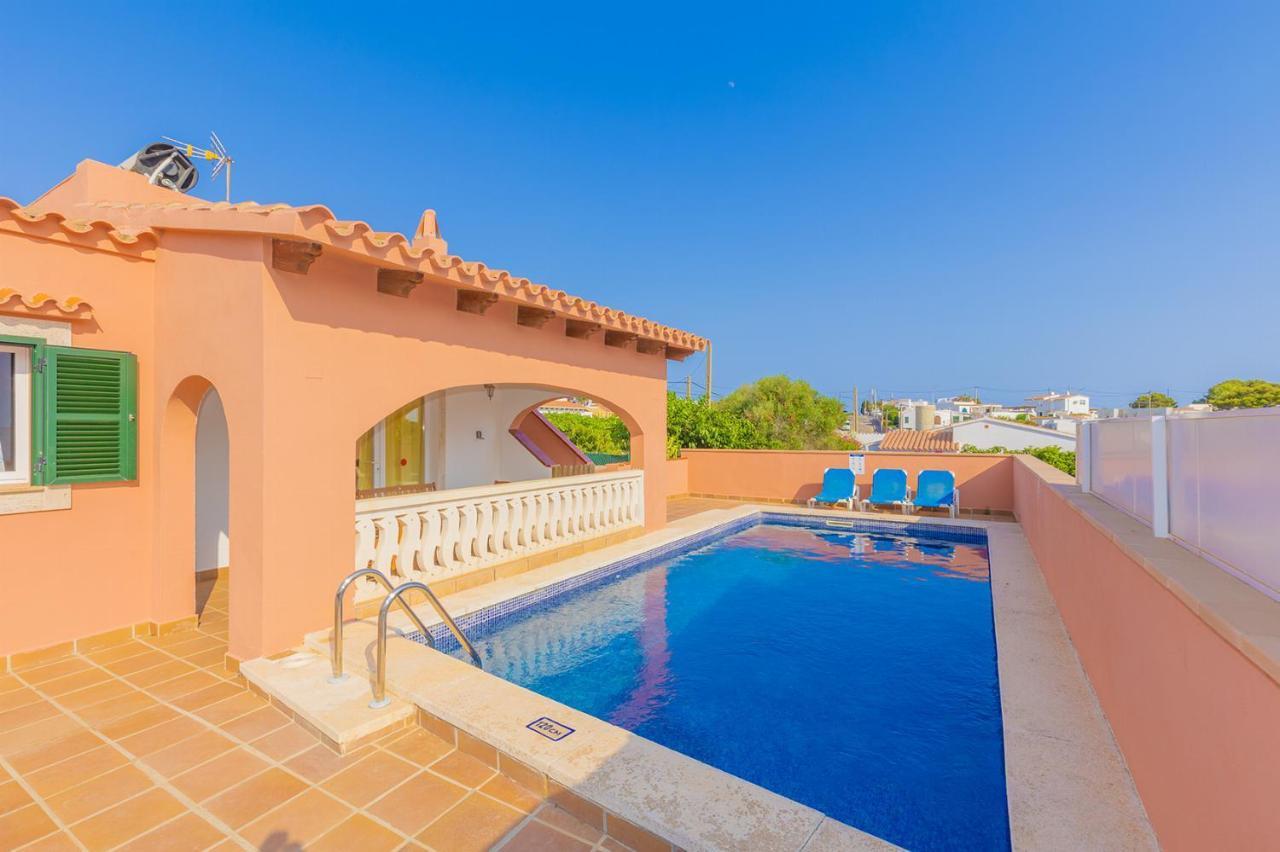Villa Mares Cala En Porter  外观 照片