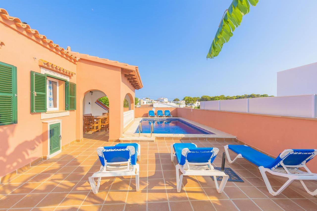 Villa Mares Cala En Porter  外观 照片