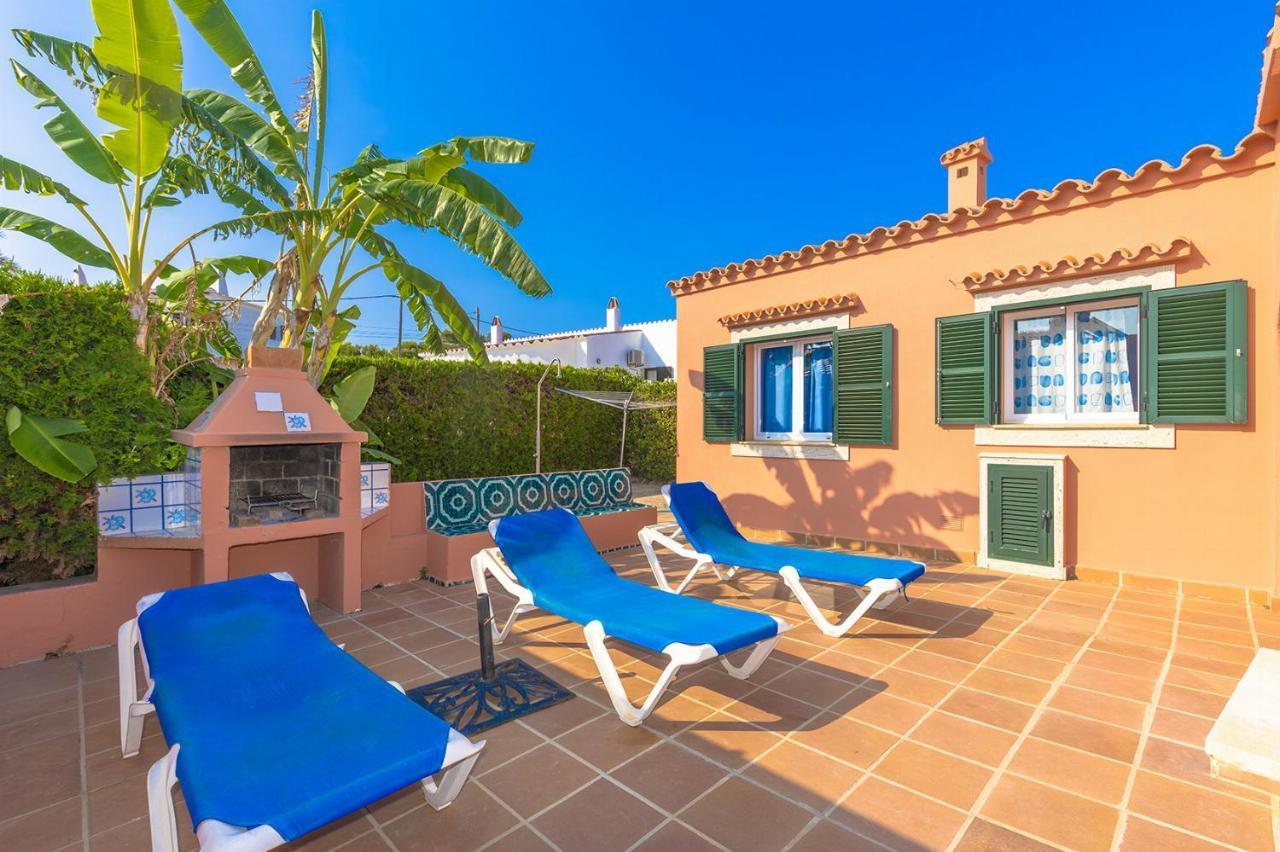 Villa Mares Cala En Porter  外观 照片