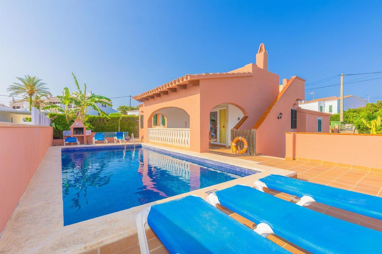 Villa Mares Cala En Porter  外观 照片