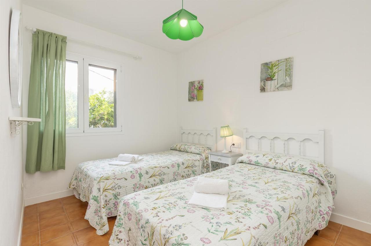 Villa Mares Cala En Porter  外观 照片