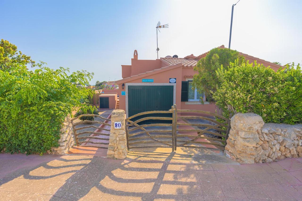 Villa Mares Cala En Porter  外观 照片