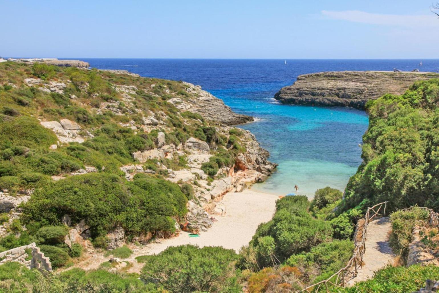 Villa Mares Cala En Porter  外观 照片
