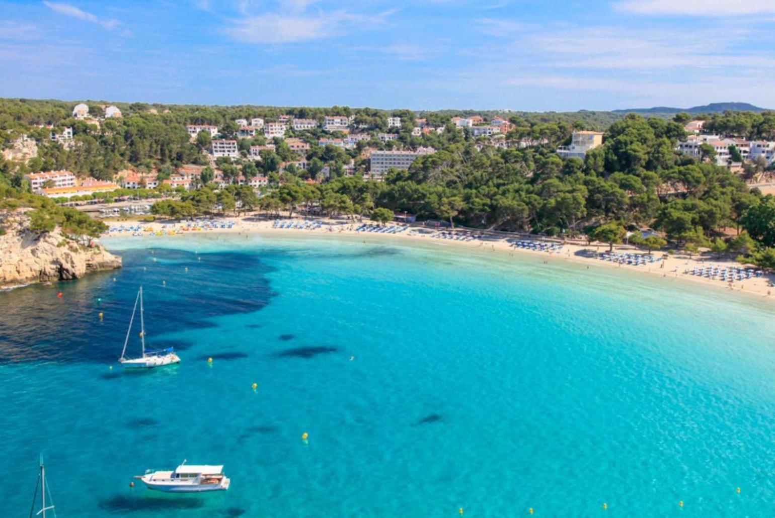 Villa Mares Cala En Porter  外观 照片